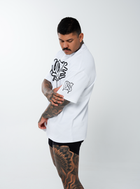 CULTIVATE - GRAFFITI DRIP “WHITE ON BLACK”