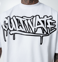 CULTIVATE - GRAFFITI DRIP “WHITE ON BLACK”