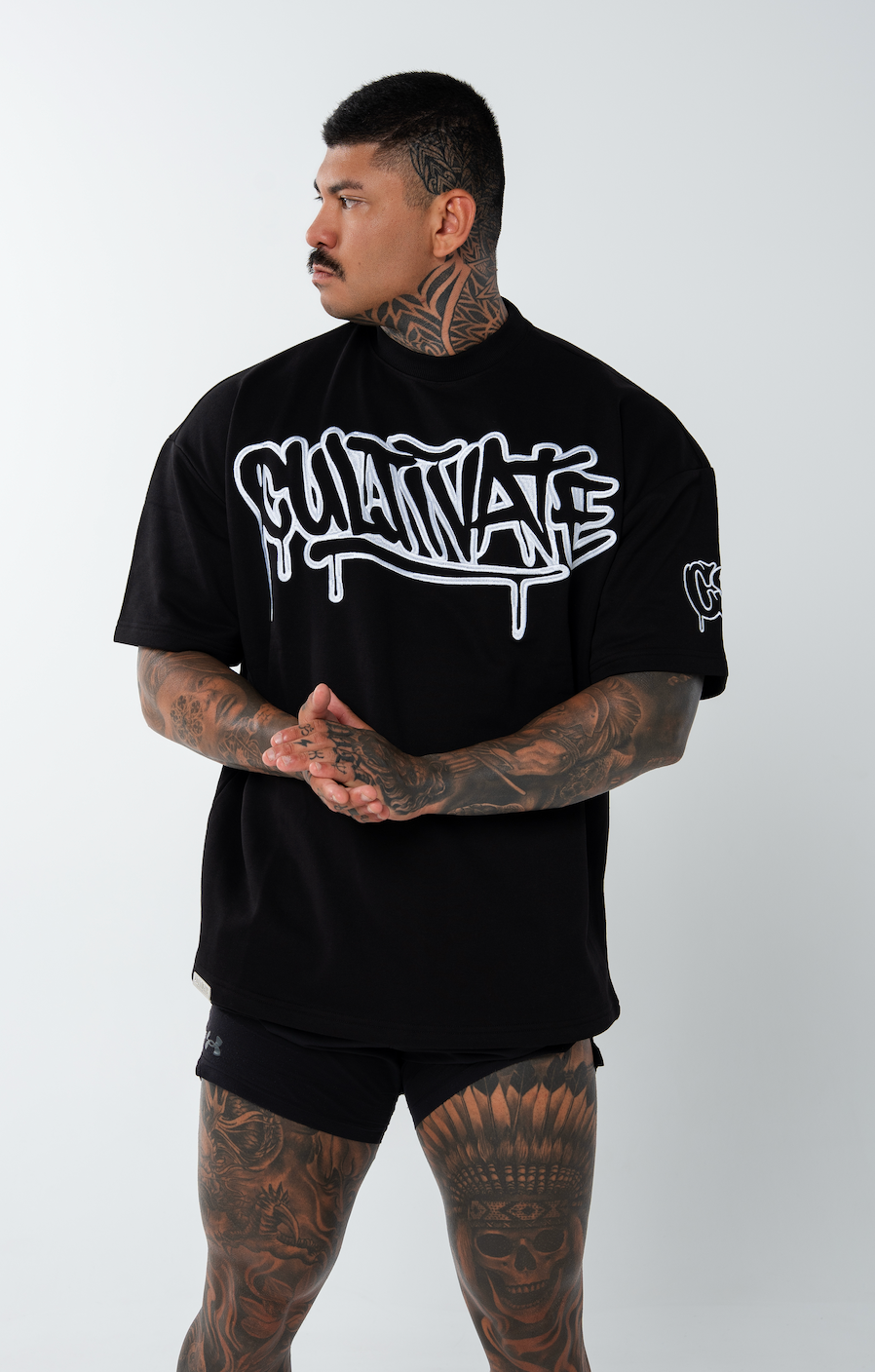 CULTIVATE - GRAFFITI DRIP “BLACK ON WHITE”