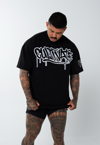 CULTIVATE - GRAFFITI DRIP “BLACK ON WHITE”