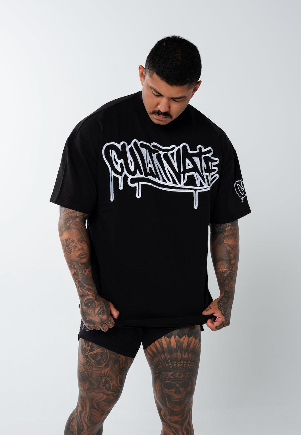 CULTIVATE - GRAFFITI DRIP “BLACK ON WHITE”