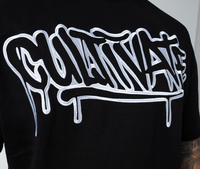 CULTIVATE - GRAFFITI DRIP “BLACK ON WHITE”