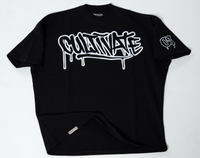 CULTIVATE - GRAFFITI DRIP “BLACK ON WHITE”