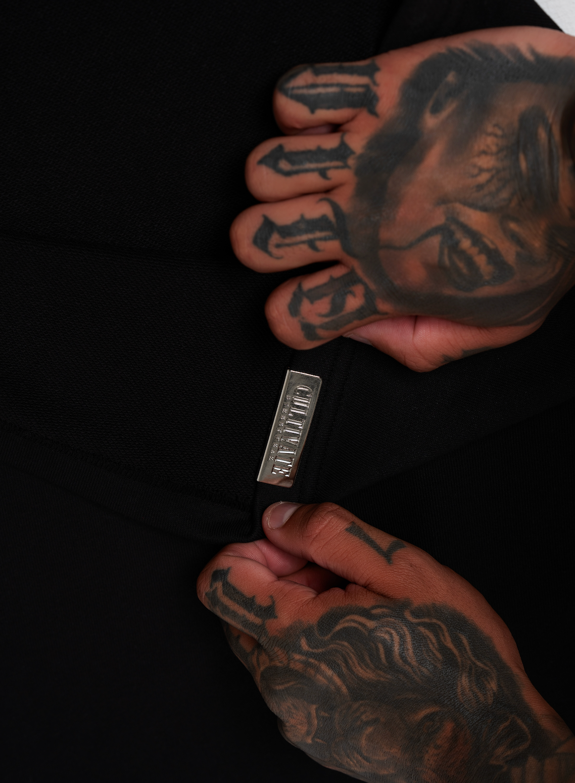 CULTIVATE - GRAFFITI DRIP “BLACK ON BABY PINK”