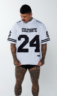 CULTIVATE - WHITE NFL JERSEY