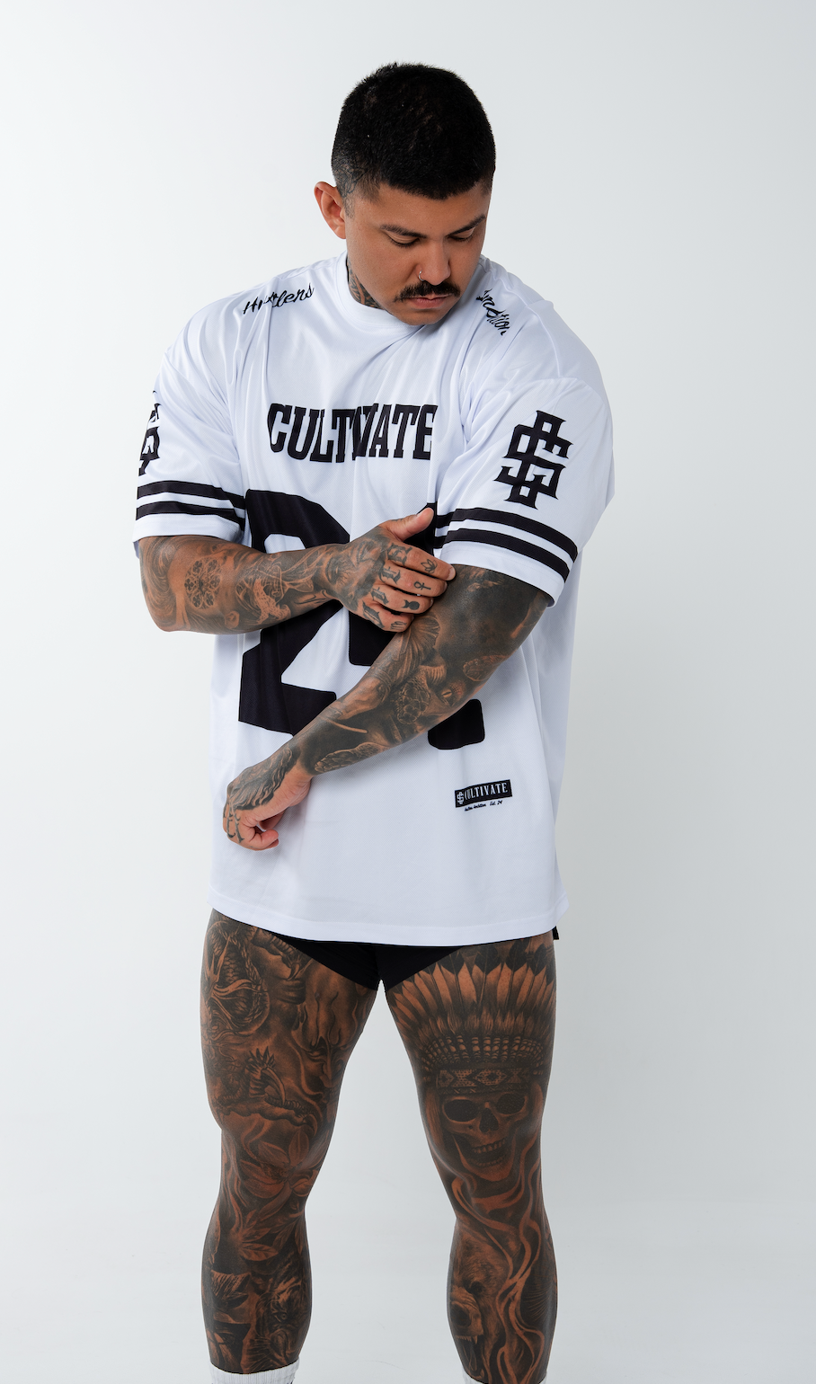 CULTIVATE - WHITE NFL JERSEY