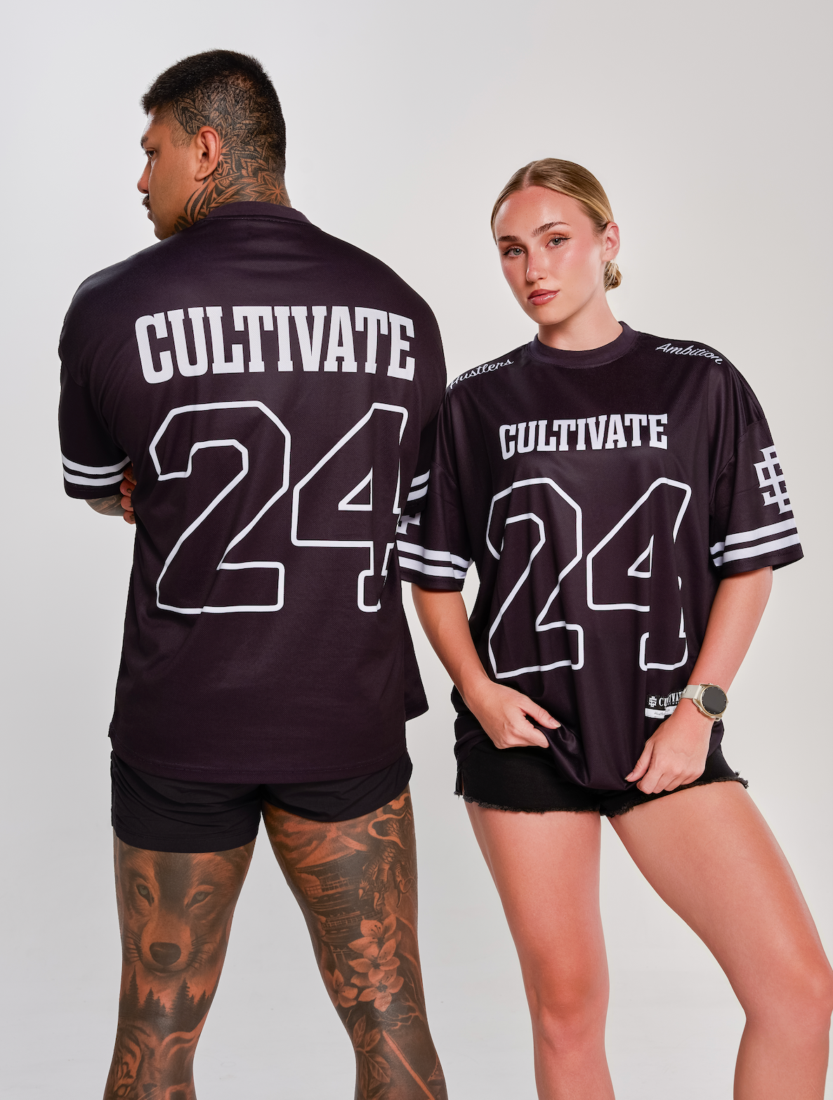 CULTIVATE - BLACK NFL JERSEY