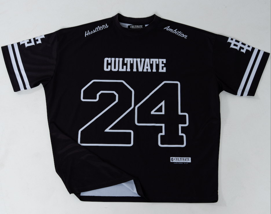 CULTIVATE - BLACK NFL JERSEY