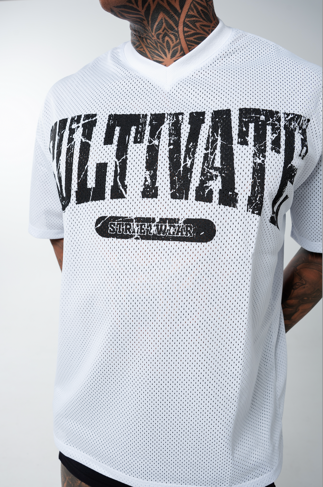 CULTIVATE - WHITE VARSITY JERSEY