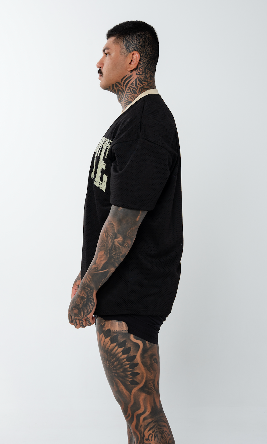 CULTIVATE - BLACK VARSITY JERSEY