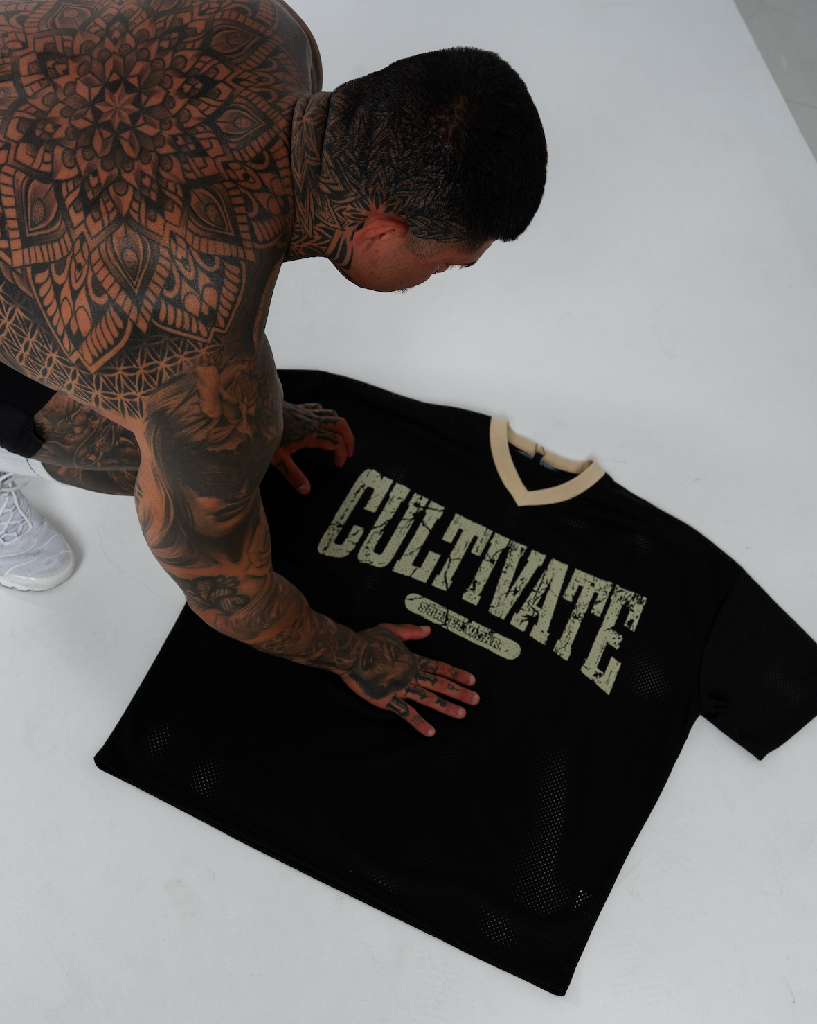 CULTIVATE - BLACK VARSITY JERSEY