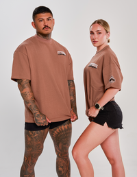 CULTIVATE - AUTHENTIC “DEVINE CHOCOLATE ON OFF WHITE”