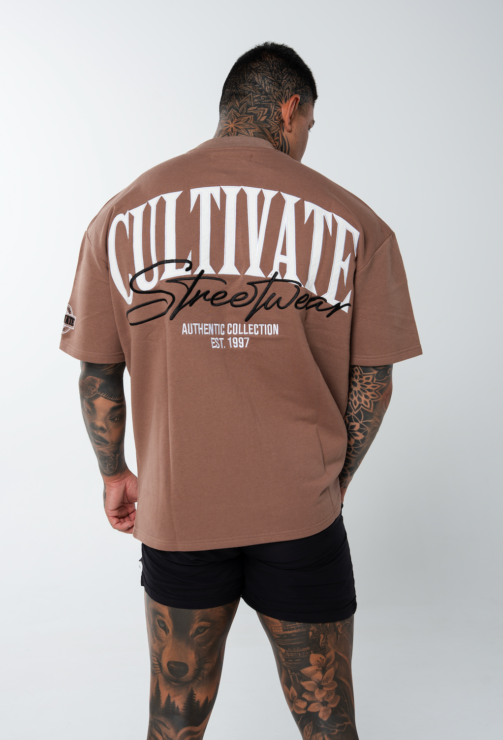 CULTIVATE - AUTHENTIC “DEVINE CHOCOLATE ON OFF WHITE”