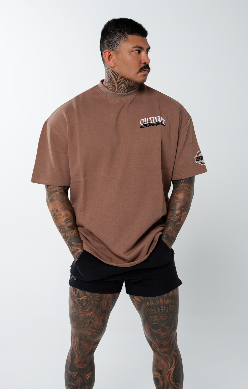 CULTIVATE - AUTHENTIC “DEVINE CHOCOLATE ON OFF WHITE”