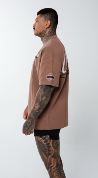 CULTIVATE - AUTHENTIC “DEVINE CHOCOLATE ON OFF WHITE”