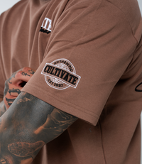 CULTIVATE - AUTHENTIC “DEVINE CHOCOLATE ON OFF WHITE”