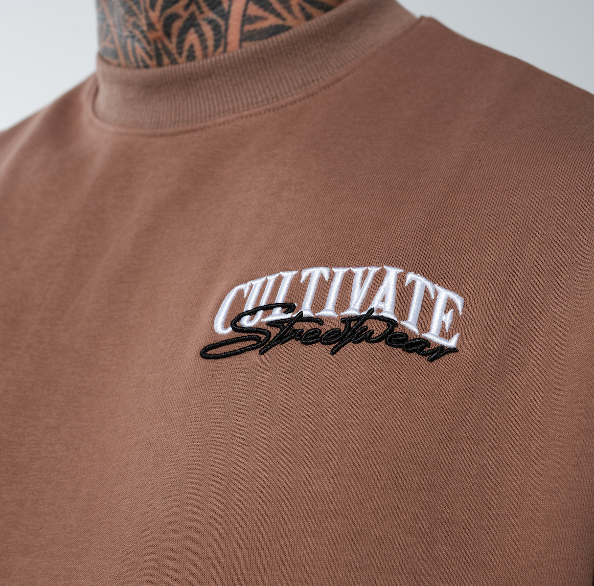 CULTIVATE - AUTHENTIC “DEVINE CHOCOLATE ON OFF WHITE”