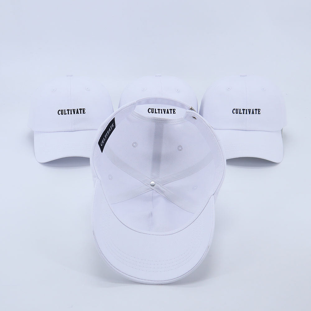DAD CAP - WHITE