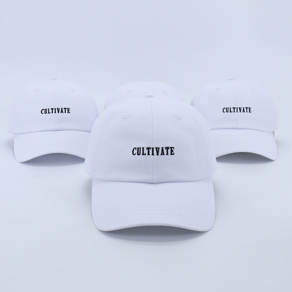 DAD CAP - WHITE
