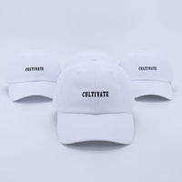 DAD CAP - WHITE
