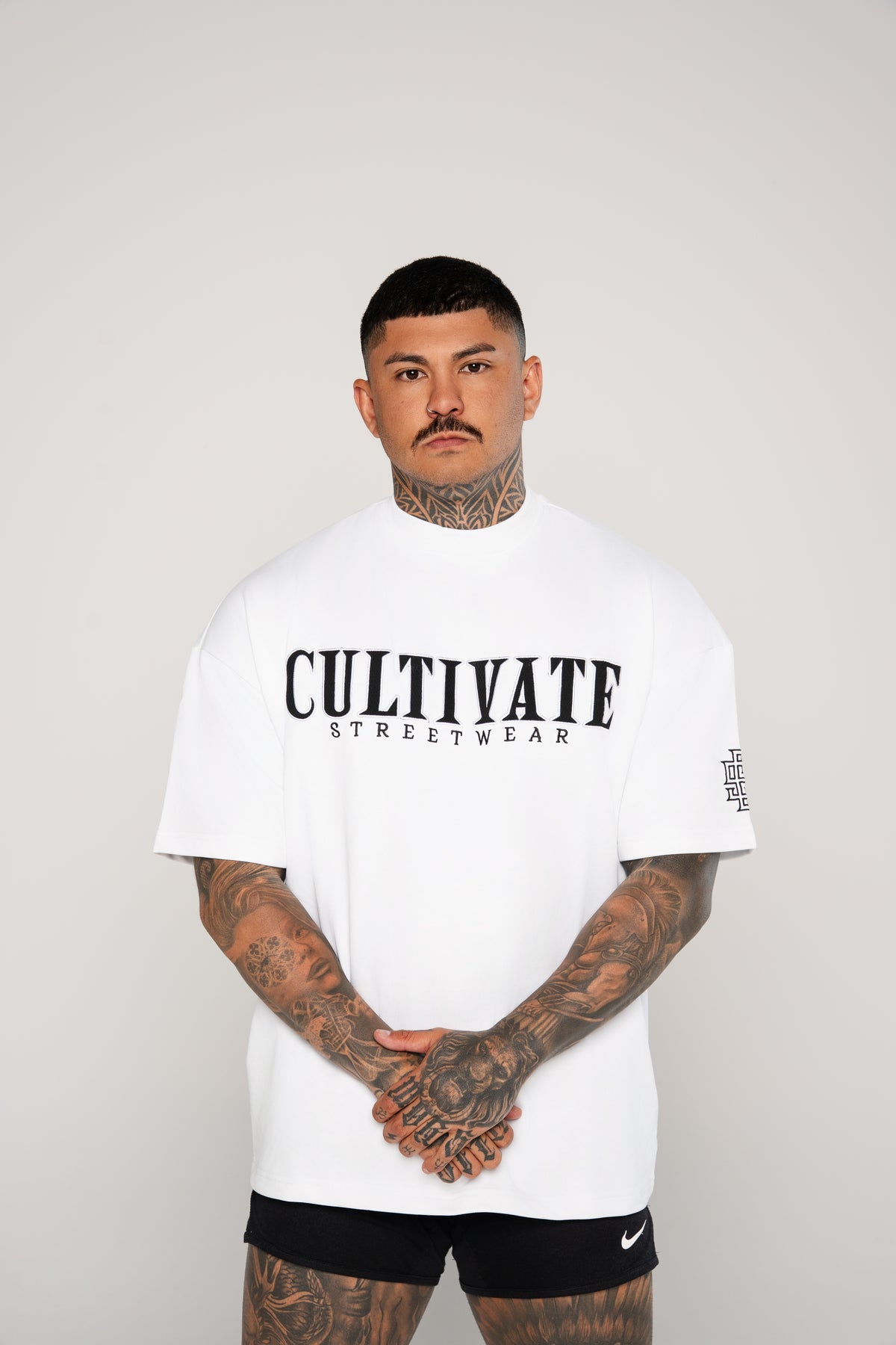 CULTIVATE  - STAPLE TEE "WHITE"