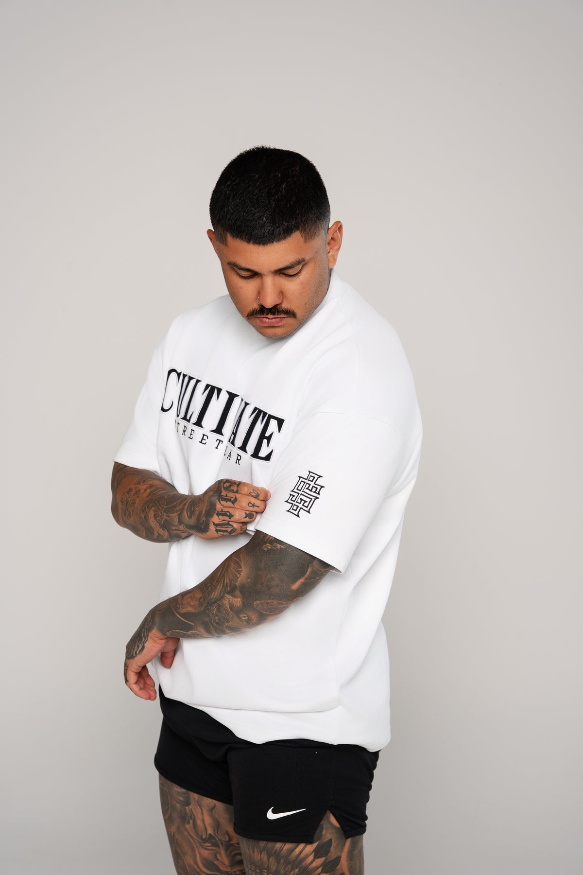 CULTIVATE  - STAPLE TEE "WHITE"