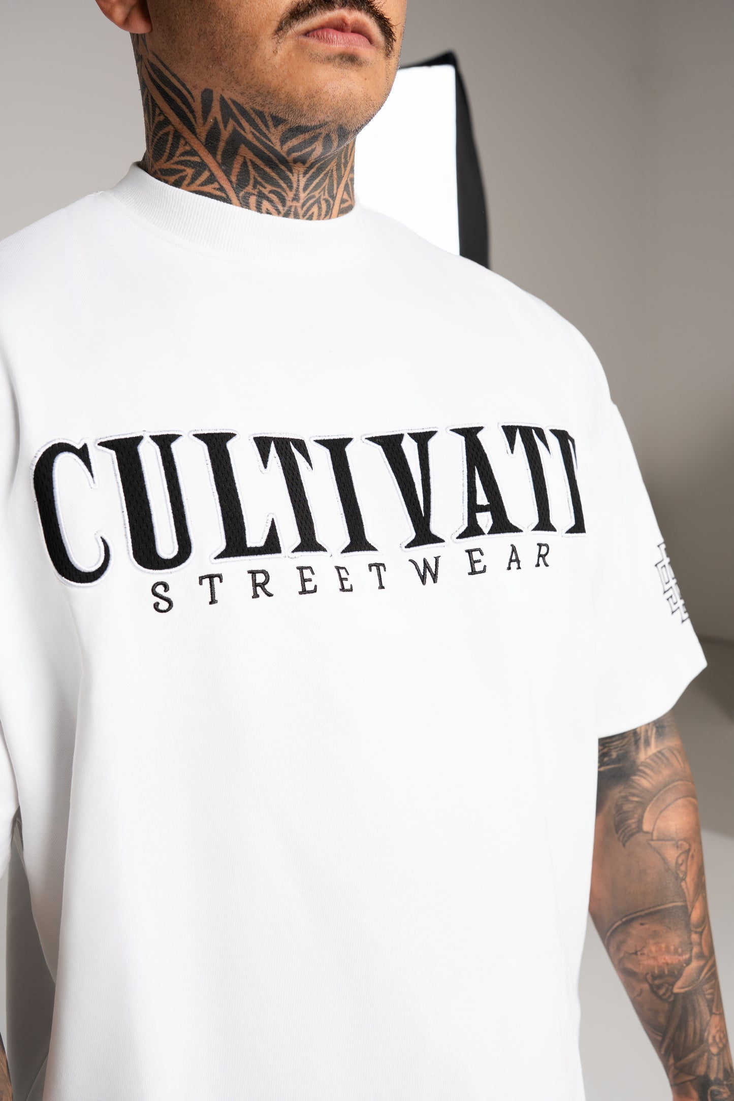 Staple Oversized Tee - White