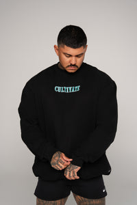 CULTIVATE  -BLACK ON TIFFANY BLUE