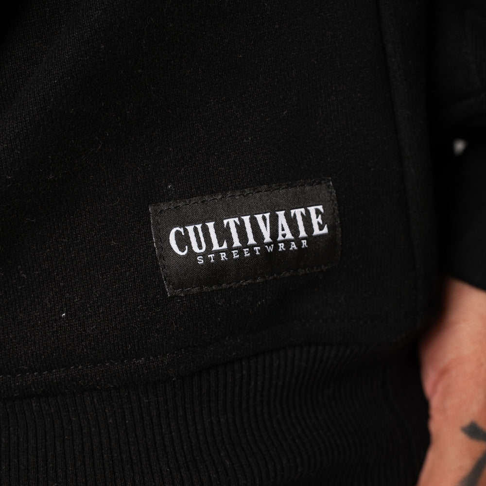 
                      
                        Cultivate - Black On Tiffany Blue
                      
                    