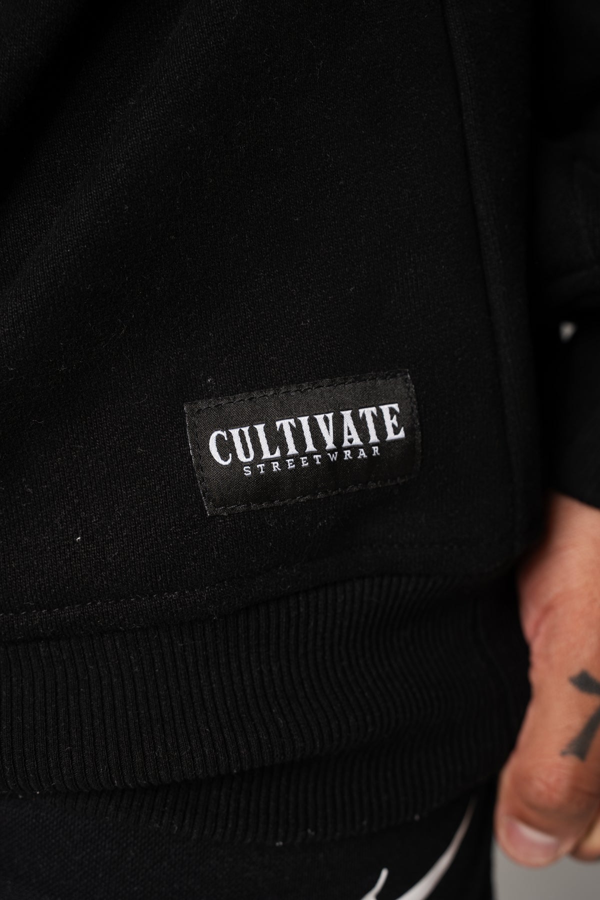 CULTIVATE  -BLACK ON TIFFANY BLUE