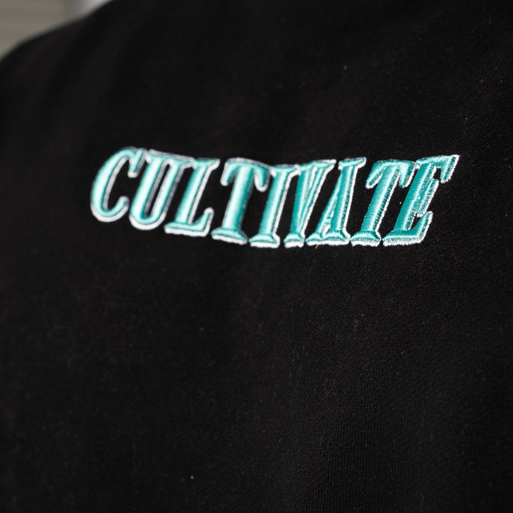 
                      
                        Cultivate - Black On Tiffany Blue
                      
                    