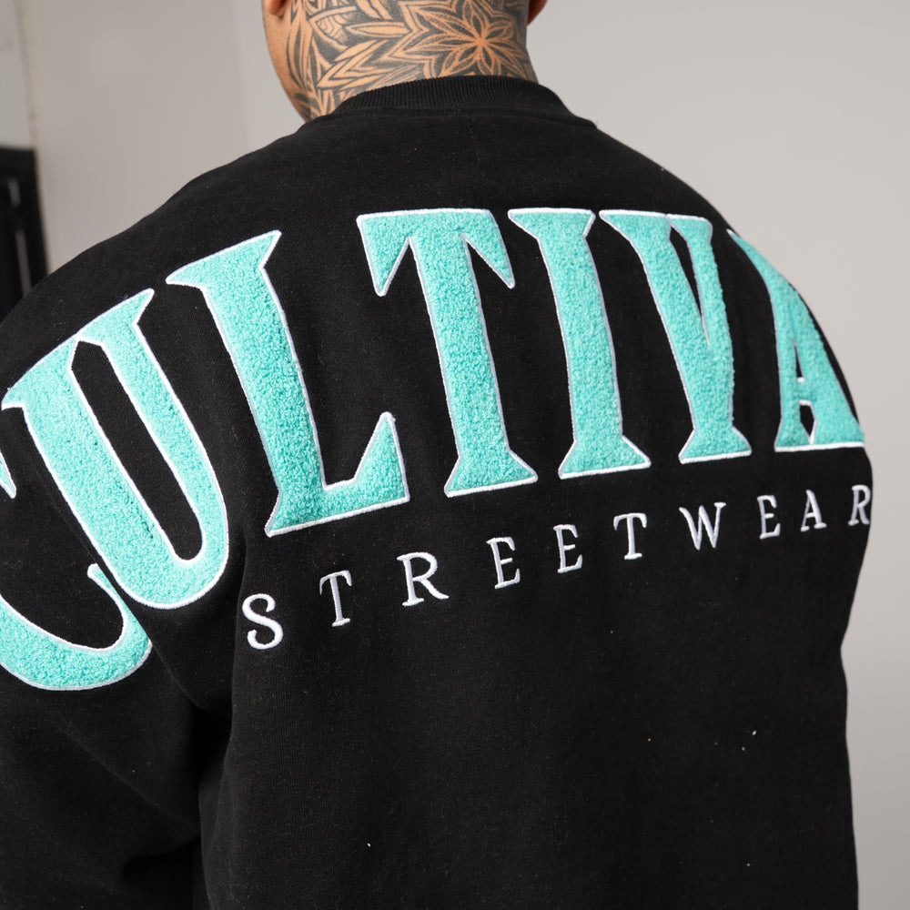 
                      
                        Cultivate - Black On Tiffany Blue
                      
                    