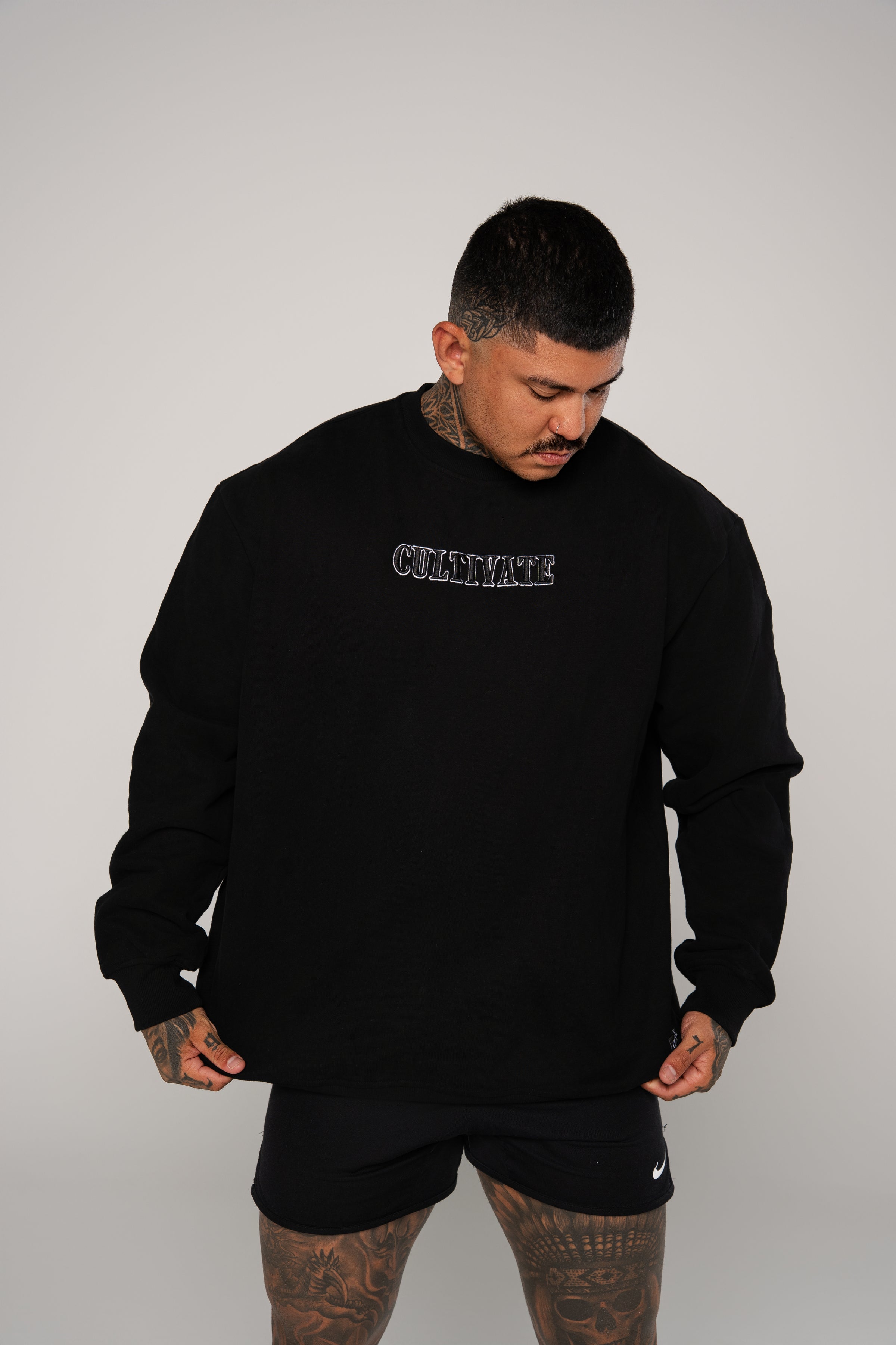 CULTIVATE  - BLACK ON BLACK