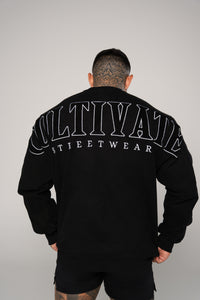 CULTIVATE  - BLACK ON BLACK