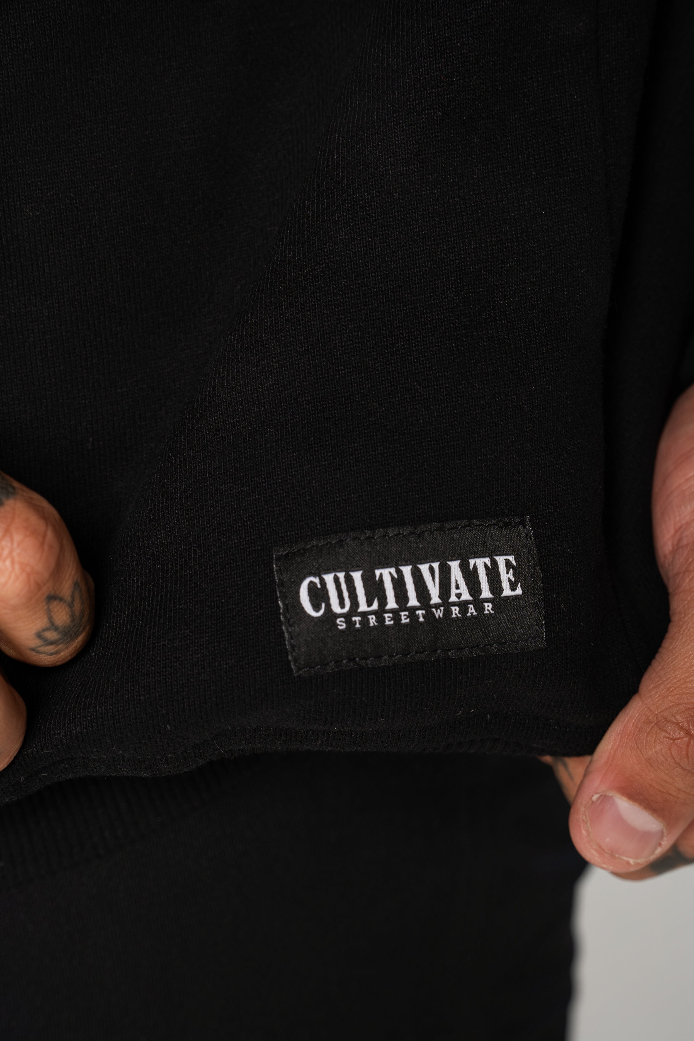 CULTIVATE  - BLACK ON BLACK