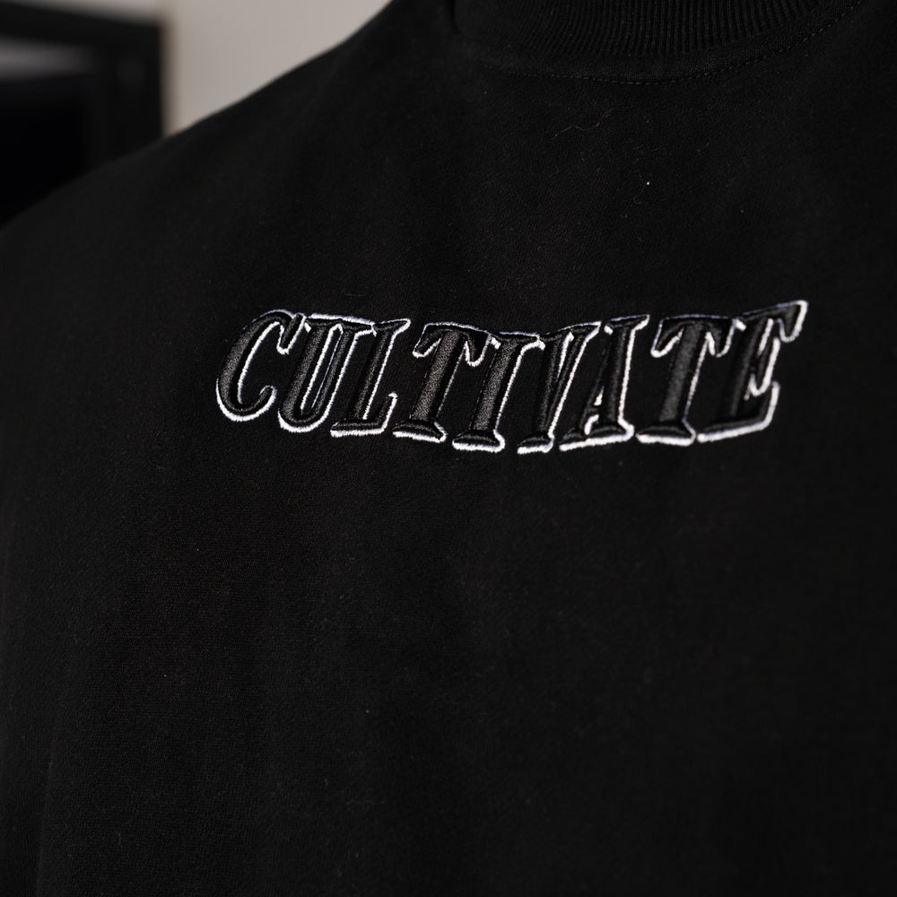 
                      
                        Cultivate - Black On Black
                      
                    
