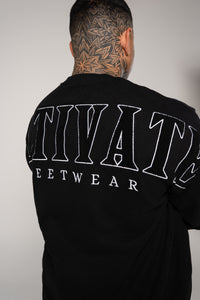 CULTIVATE  - BLACK ON BLACK