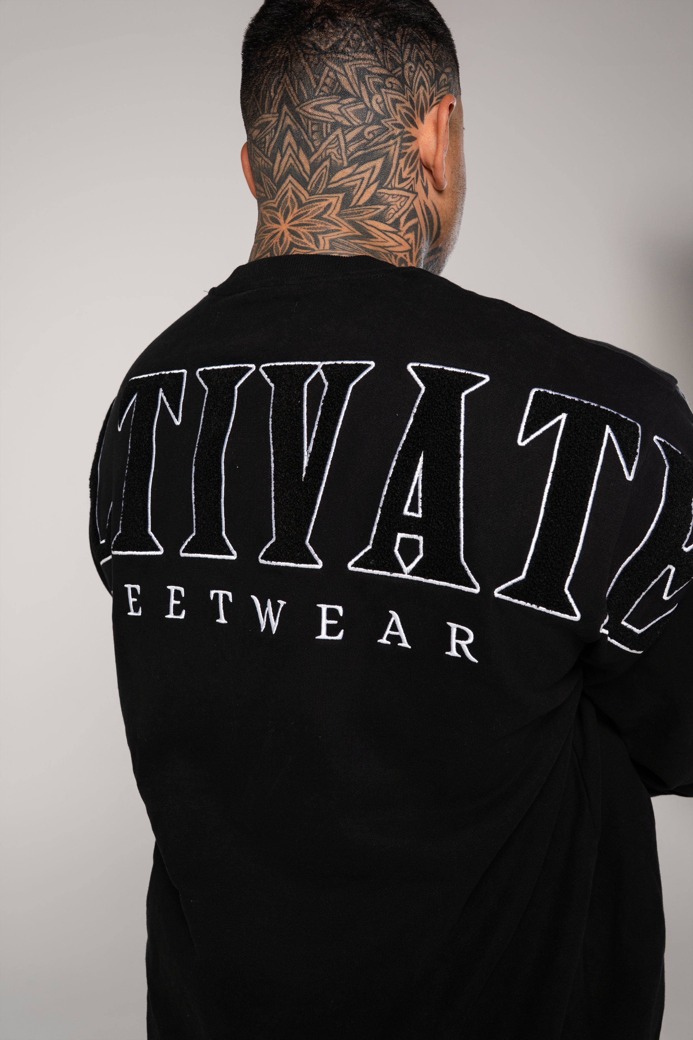 CULTIVATE  - BLACK ON BLACK